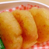 お弁当に☆明太マヨポテト餅
